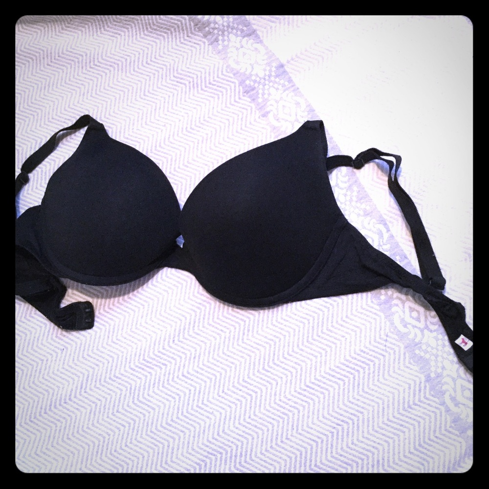 VS Pink Push Up Date Bra